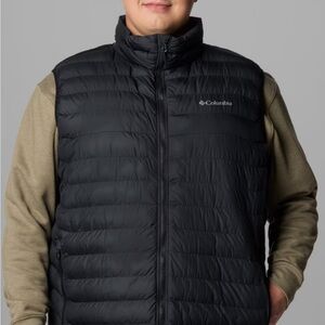 Columbia Black Quilted Insulated Men’s Vest